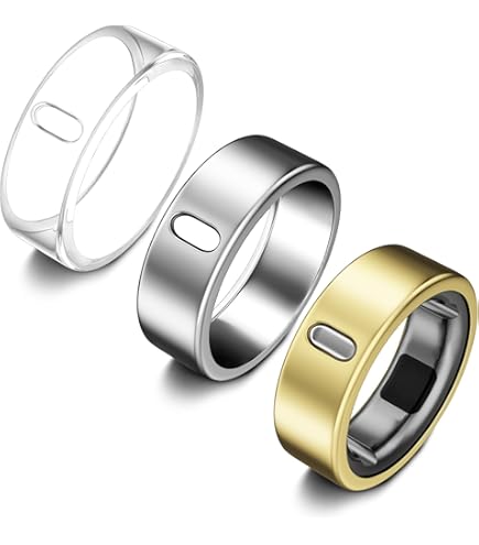 Amazon.com: Oura Ring 4 - Brushed Silver - Size 13 - Size Before